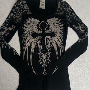 Vocal Embellished Top